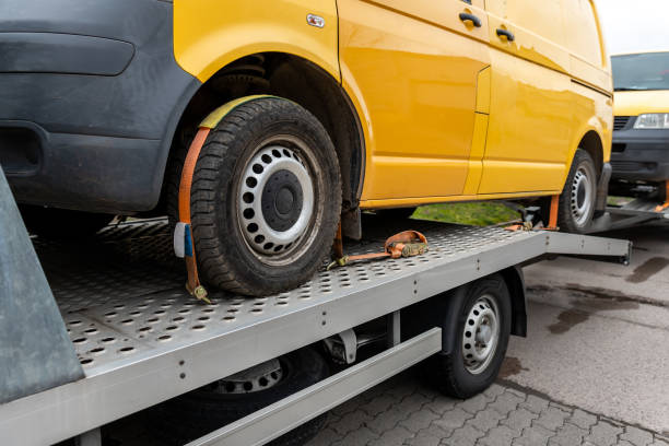 Secure Vehicle Storage  Towing  Your Car Is in Safe Hands